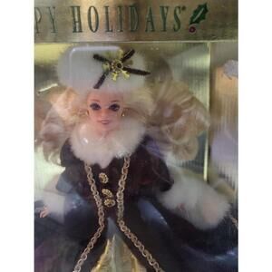 RARE 1996 special edition holiday barbie